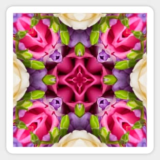 Kaleidoscope | Spring Flowers 4 Sticker